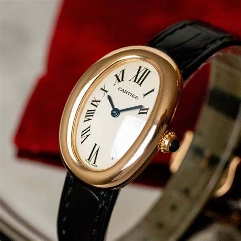 montre baignoire cartier vintage